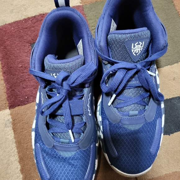 Adidas D.O.N Issue #3 Navy Basketball Sneakers Size 8 - Picture 3 of 9